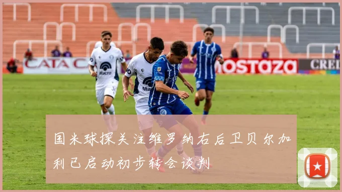 国米球探关注维罗纳右后卫贝尔加利已启动初步转会谈判